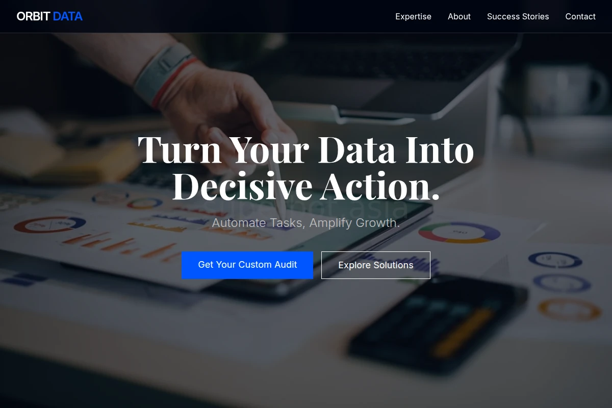 Orbit Data Analytics